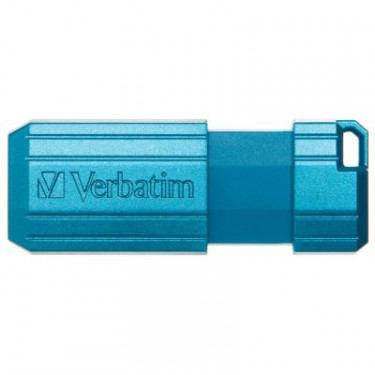 USB флеш накопичувач Verbatim 16GB PinStripe Blue USB 2.0 (49068)