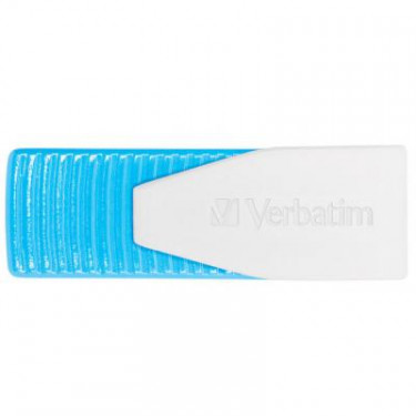 USB флеш накопичувач Verbatim 8GB STORE'N'GO SWIVEL BLUE USB 2.0 (49812)