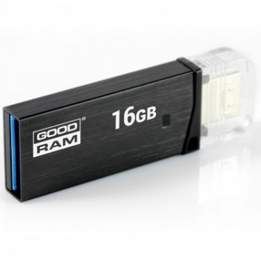 USB флеш накопичувач Goodram 16GB OTN3 (Twin) Black USB 3.0 (OTN3-0160K0R11)