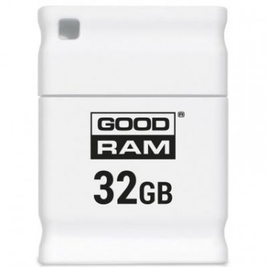 USB флеш накопичувач Goodram 32GB Piccolo White USB 2.0 (UPI2-0320W0R11)