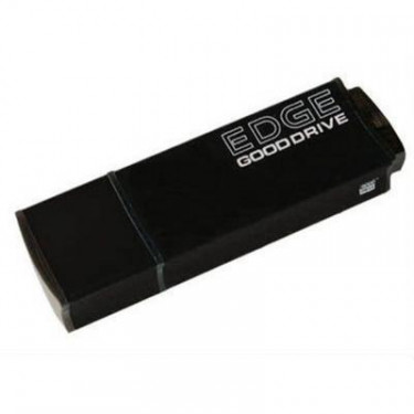 USB флеш накопичувач Goodram 32GB UEG3 (Edge) Black USB 3.0 (UEG3-0320K0R11)