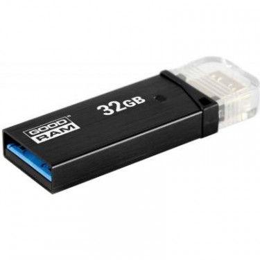 USB флеш накопичувач Goodram 32GB OTN3 (Twin) Black OTG USB 3.0 (OTN3-0320K0R11)
