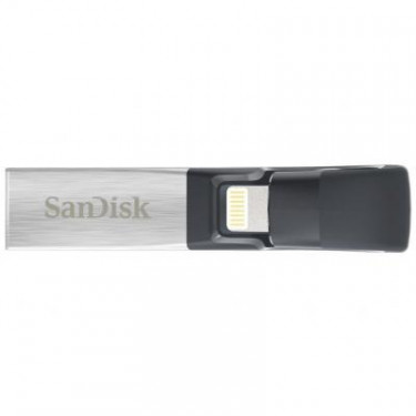 USB флеш накопичувач SanDisk 128GB iXpand USB 3.0/Lightning (SDIX30C-128G-GN6NE)