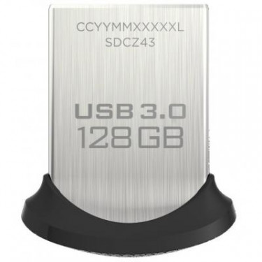 USB флеш накопичувач SanDisk 128GB Ultra Fit USB 3.0 (SDCZ43-128G-GAM46)