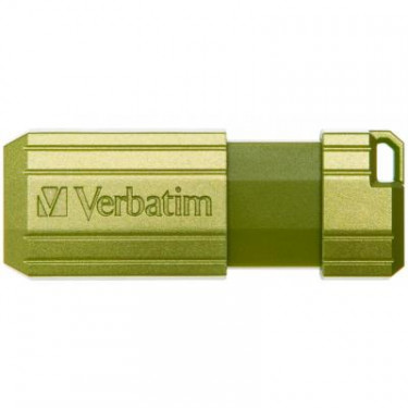 USB флеш накопичувач Verbatim 16GB Store 'n' Go PinStripe Green USB 2.0 (49070)