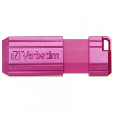 USB флеш накопичувач Verbatim 16GB Store 'n' Go PinStripe Pink USB 2.0 (49067)