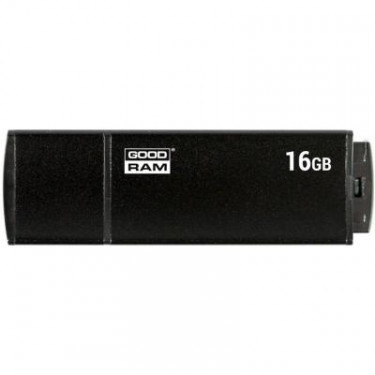 USB флеш накопичувач Goodram 16GB Edge Black USB 3.0 (UEG3-0160K0R11)