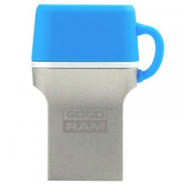USB флеш накопичувач Goodram 32GB ODD3 Blue Type-C USB 3.0 (ODD3-0320B0R11)
