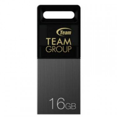 USB флеш накопичувач Team 16GB M151 Gray USB 2.0 OTG (TM15116GC01)