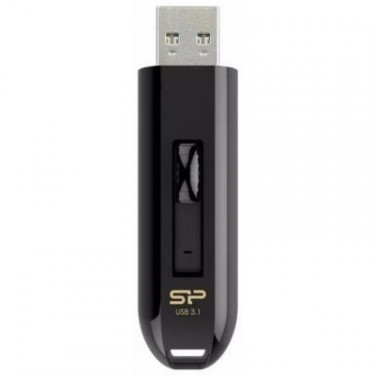 USB флеш накопичувач Silicon Power 16GB Blaze B21 Black USB 3.0 (SP016GBUF3B21V1K)