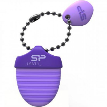 USB флеш накопичувач Silicon Power 16GB Jewel J30 Purple USB 3.0 (SP016GBUF3J30V1U)