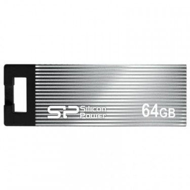 USB флеш накопичувач Silicon Power 64GB Touch 835 Titan USB 2.0 (SP064GBUF2835V1T)