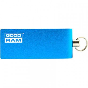 USB флеш накопичувач Goodram 32GB UCU2 Cube Blue USB 2.0 (UCU2-0320B0R11)