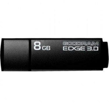 USB флеш накопичувач Goodram 8GB UEG3 Edge Black USB 3.0 (UEG3-0080K0R11)