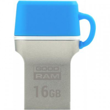 USB флеш накопичувач Goodram 16GB ODD3 Dual Drive Blue USB 3.0 Type C (ODD3-0160B0R11)