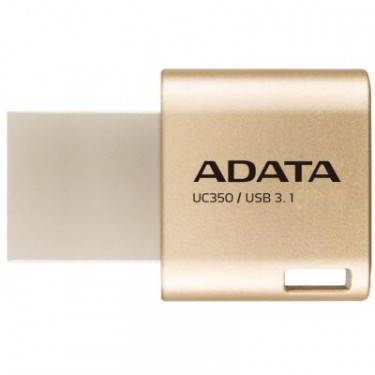 USB флеш накопичувач ADATA 32GB UC350 Gold USB 3.1/Type-C (AUC350-32G-CGD)