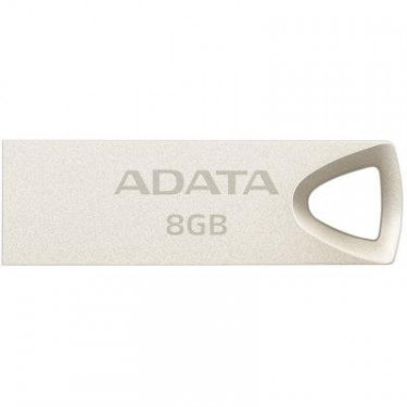 USB флеш накопичувач ADATA 8GB UV210 Gold USB 2.0 (AUV210-8G-RGD)