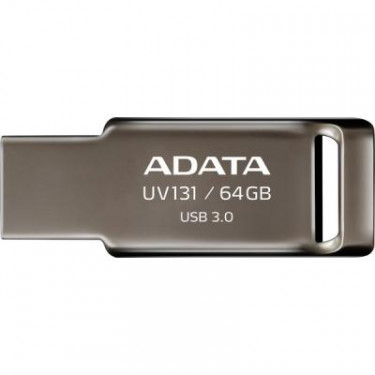 USB флеш накопичувач ADATA 64GB UV131 Metallic USB 3.0 (AUV131-64G-RGY)