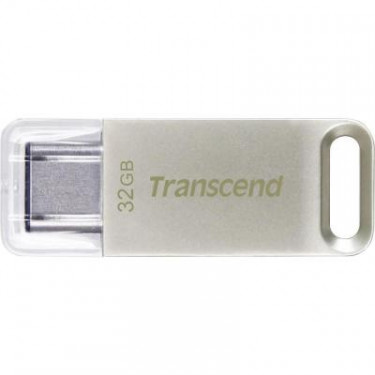 USB флеш накопичувач Transcend 32GB JetFlash 850 Silver USB 3.1 (TS32GJF850S)