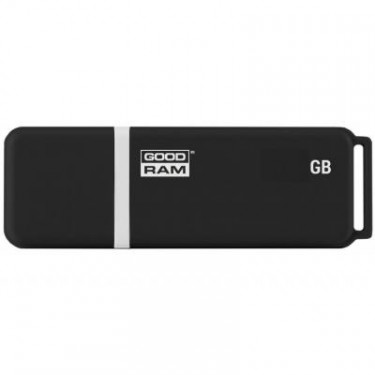 USB флеш накопичувач Goodram 16GB UMO2 Graphite USB 2.0 (UMO2-0160E0R11)