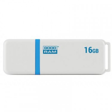 USB флеш накопичувач Goodram 16GB UMO2 White USB 2.0 (UMO2-0160W0R11)