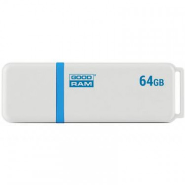 USB флеш накопичувач Goodram 64GB UMO2 White USB 2.0 (UMO2-0640W0R11)