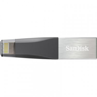 USB флеш накопичувач SanDisk 64GB iXpand Mini USB 3.0/Lightning (SDIX40N-064G-GN6NN)