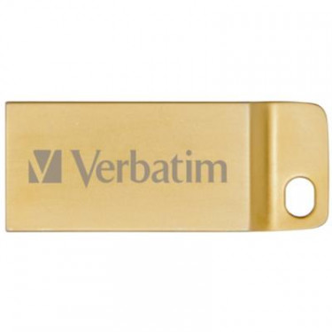 USB флеш накопичувач Verbatim 16GB Metal Executive Gold USB 3.0 (99104)