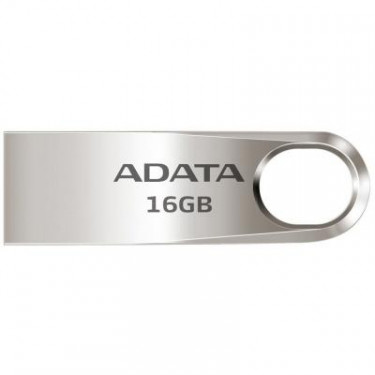 USB флеш накопичувач ADATA 16GB UV310 Metal Silver USB 3.1 (AUV310-16G-RGD)