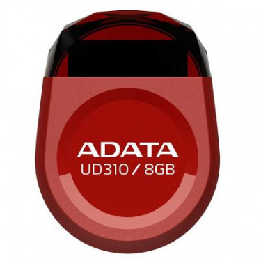 USB флеш накопичувач ADATA 8GB UD310 Red USB 2.0 (AUD310-8G-RRD)
