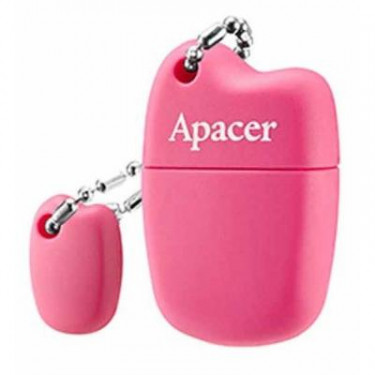 USB флеш накопичувач Apacer 16GB AH118 Pink USB 2.0 (AP16GAH118P-1)