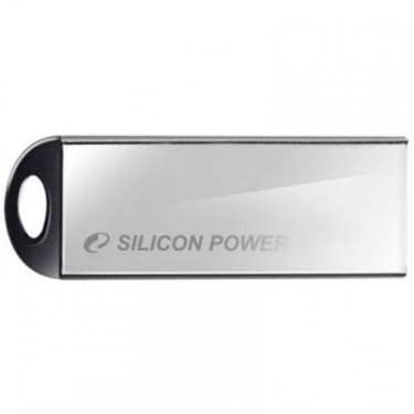 USB флеш накопичувач Silicon Power 16GB Touch 830 Silver USB 2.0 (SP016GBUF2830V3S)