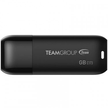 USB флеш накопичувач Team 16GB C173 Pearl Black USB 2.0 (TC17316GB01)
