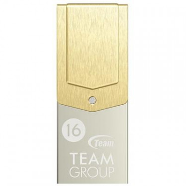 USB флеш накопичувач Team 16GB M161 Gold USB 3.1 OTG Type-C (TM161316GD01)