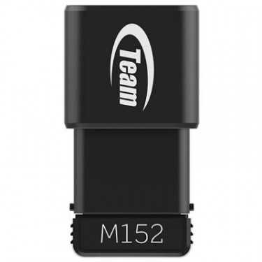 USB флеш накопичувач Team 32GB M152 Black USB 2.0 OTG (TM15232GB01)