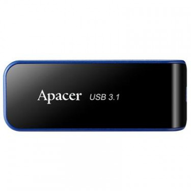 USB флеш накопичувач Apacer 8GB AH356 Black USB 3.0 (AP8GAH356B-1)