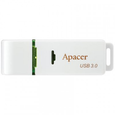 USB флеш накопичувач Apacer 8GB AH358 White USB 3.0 (AP8GAH358W-1)