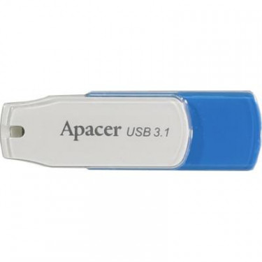 USB флеш накопичувач Apacer 8GB AH357 Blue USB 3.1 (AP8GAH357U-1)