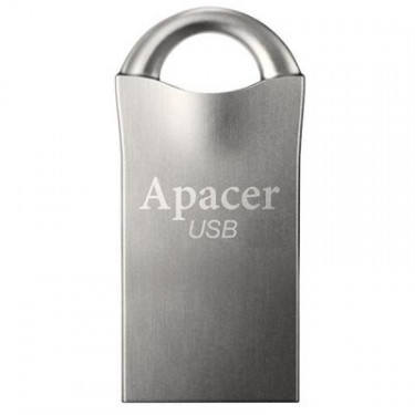 USB флеш накопичувач Apacer 8GB AH158 Ashy USB 3.0 (AP8GAH158A-1)