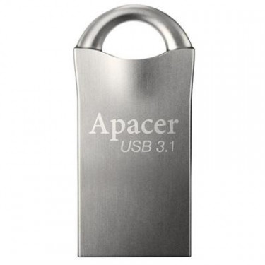 USB флеш накопичувач Apacer 32GB AH158 Ashy USB 3.0 (AP32GAH158A-1)