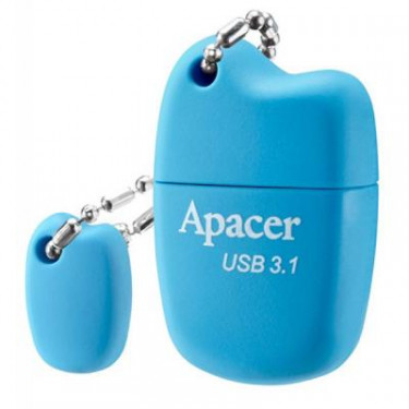 USB флеш накопичувач Apacer 16GB AH159 Blue USB 3.1 (AP16GAH159U-1)