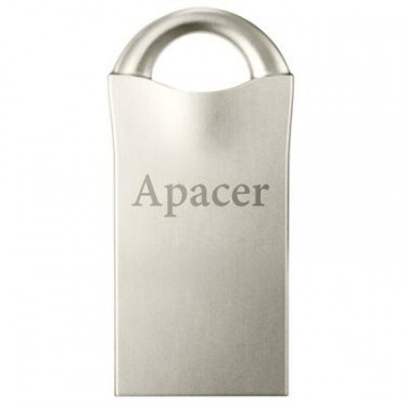 USB флеш накопичувач Apacer 16GB AH117 Silver USB 2.0 (AP16GAH117S-1)