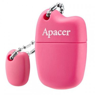 USB флеш накопичувач Apacer 32GB AH118 Pink USB 2.0 (AP32GAH118P-1)