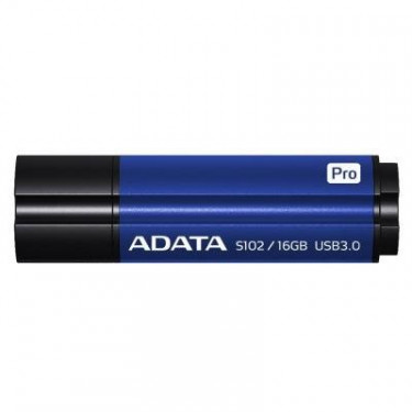 USB флеш накопичувач ADATA 16GB S102PRO Blue USB 3.1 (AS102P-16G-RBL)