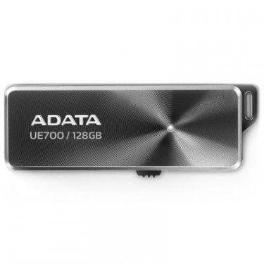 USB флеш накопичувач ADATA 128GB UE700 Black USB 3.1 (AUE700-128G-CBK)