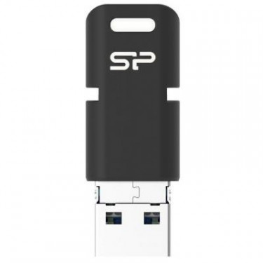 USB флеш накопичувач Silicon Power 32GB Mobile C USB 3.1 / Type-C / microUSB (SP032GBUC3C50V1K)