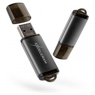 USB флеш накопичувач eXceleram 16GB A5M MLC Series Black USB 3.1 Gen 1 (EXA5MU3B16)