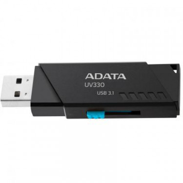 USB флеш накопичувач ADATA 32GB UV330 Black USB 3.1 (AUV330-32G-RBK)