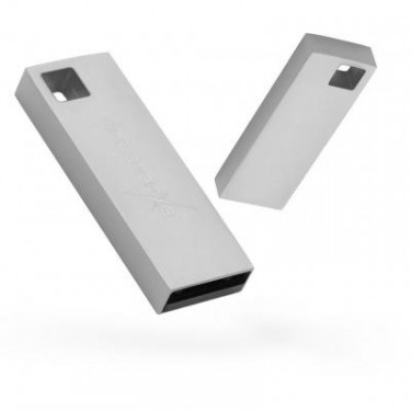 USB флеш накопичувач eXceleram 16GB U1 Series Silver USB 3.1 Gen 1 (EXP2U3U1S16)