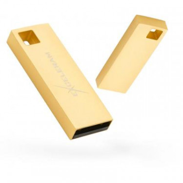 USB флеш накопичувач eXceleram 64GB U1 Series Gold USB 3.1 Gen 1 (EXP2U3U1G64)